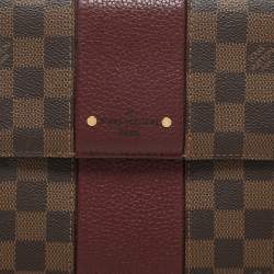 Louis Vuitton Bordeaux Damier Ebene Canvas Bond Street Bag