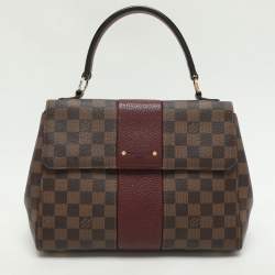Louis Vuitton Bordeaux Damier Ebene Canvas Bond Street Bag