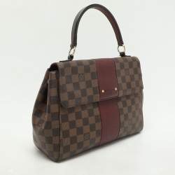 Louis Vuitton Bordeaux Damier Ebene Canvas Bond Street Bag