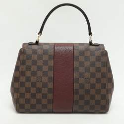 Louis Vuitton Bordeaux Damier Ebene Canvas Bond Street Bag