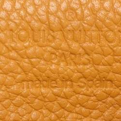 Pre Owned Louis Vuitton Safran Monogram Canvas Pallas Chain Bag