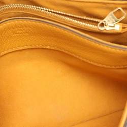 Pre Owned Louis Vuitton Safran Monogram Canvas Pallas Chain Bag