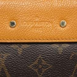 Pre Owned Louis Vuitton Safran Monogram Canvas Pallas Chain Bag