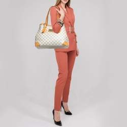 Louis Vuitton Damier Azur Canvas Hampstead MM Bag