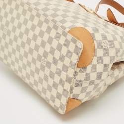 Louis Vuitton Damier Azur Canvas Hampstead MM Bag