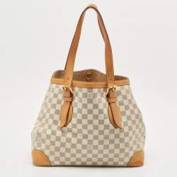 Louis Vuitton Damier Azur Canvas Hampstead MM Bag