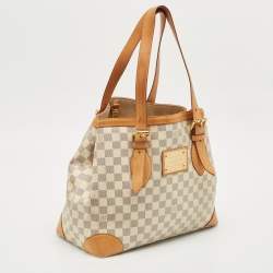 Louis Vuitton Damier Azur Canvas Hampstead MM Bag