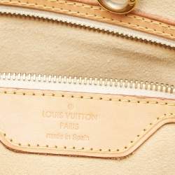 Louis Vuitton Damier Azur Canvas Hampstead MM Bag