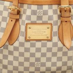 Louis Vuitton Damier Azur Canvas Hampstead MM Bag