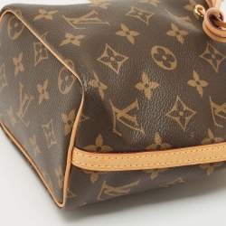 Pre Owned Louis Vuitton Monogram Canvas Nano Noe Bag