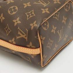 Pre Owned Louis Vuitton Monogram Canvas Nano Noe Bag