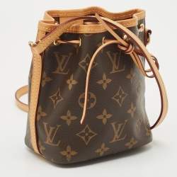Pre Owned Louis Vuitton Monogram Canvas Nano Noe Bag