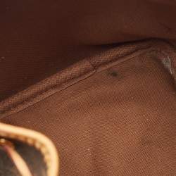 Pre Owned Louis Vuitton Monogram Canvas Nano Noe Bag