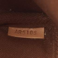 Pre Owned Louis Vuitton Monogram Canvas Nano Noe Bag