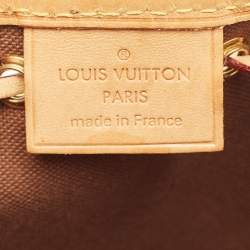 Pre Owned Louis Vuitton Monogram Canvas Nano Noe Bag