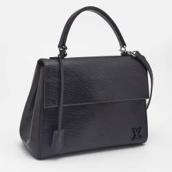 Pre Owned Louis Vuitton Black Epi Leather Cluny MM Bag