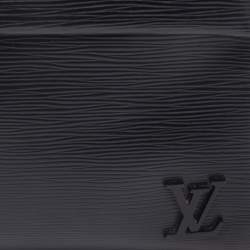 Pre Owned Louis Vuitton Black Epi Leather Cluny MM Bag