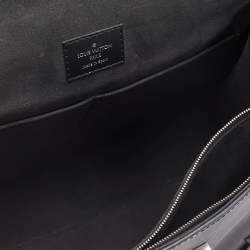 Pre Owned Louis Vuitton Black Epi Leather Cluny MM Bag