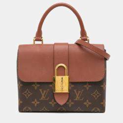 Louis Vuitton Brown Monogram Locky BB