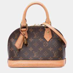 Louis Vuitton Brown Monogram Alma BB