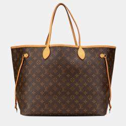 Louis Vuitton Brown Monogram Neverfull GM