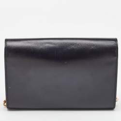 Pre Owned حقيبة لوي فيتون لويس فيرنيه عنابي بسلسلة متوسطة