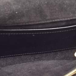 Pre Owned حقيبة لوي فيتون لويس فيرنيه عنابي بسلسلة متوسطة