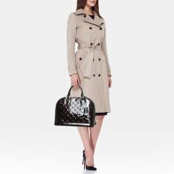 مملوكة مسبقًا Louis Vuitton Amarante Monogram Vernis Alma PM Bag