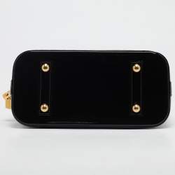 مملوكة مسبقًا Louis Vuitton Amarante Monogram Vernis Alma PM Bag
