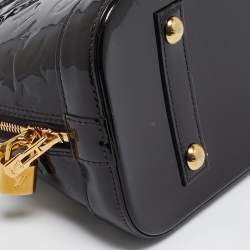 مملوكة مسبقًا Louis Vuitton Amarante Monogram Vernis Alma PM Bag