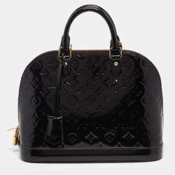 مملوكة مسبقًا Louis Vuitton Amarante Monogram Vernis Alma PM Bag