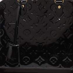 مملوكة مسبقًا Louis Vuitton Amarante Monogram Vernis Alma PM Bag