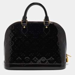 مملوكة مسبقًا Louis Vuitton Amarante Monogram Vernis Alma PM Bag
