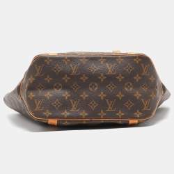 Louis Vuitton Monogram Canvas Sac Shopping Tote Bag
