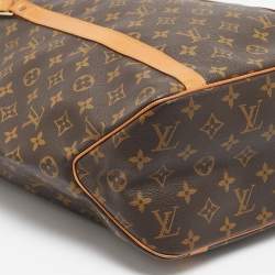 Louis Vuitton Monogram Canvas Sac Shopping Tote Bag