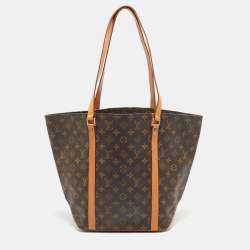 Louis Vuitton Monogram Canvas Sac Shopping Tote Bag