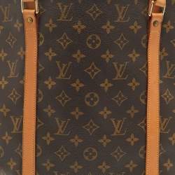 Louis Vuitton Monogram Canvas Sac Shopping Tote Bag