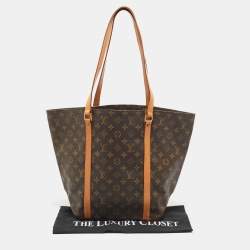 Louis Vuitton Monogram Canvas Sac Shopping Tote Bag