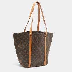 Louis Vuitton Monogram Canvas Sac Shopping Tote Bag