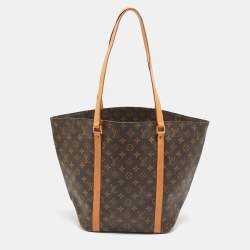 Louis Vuitton Monogram Canvas Sac Shopping Tote Bag