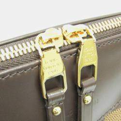 Pre Owned Louis Vuitton Damier Ebene Canvas Westminster GM Tote Bag