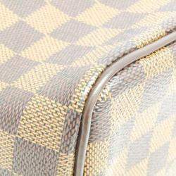 Pre Owned Louis Vuitton Damier Ebene Canvas Westminster GM Tote Bag