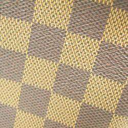 Pre Owned Louis Vuitton Damier Ebene Canvas Westminster GM Tote Bag
