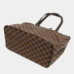 Pre Owned Louis Vuitton Damier Ebene Canvas Westminster GM Tote Bag