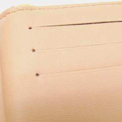 Louis Vuitton Camel Lamb Leather Monogram Lou Wallet