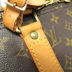 Pre Owned Louis Vuitton Monogram Canvas Keepall 50 Boston Bag