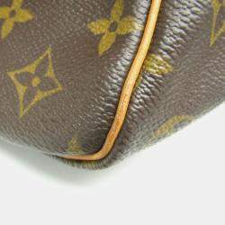 Pre Owned Louis Vuitton Monogram Canvas Keepall 50 Boston Bag