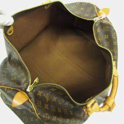 Pre Owned Louis Vuitton Monogram Canvas Keepall 50 Boston Bag