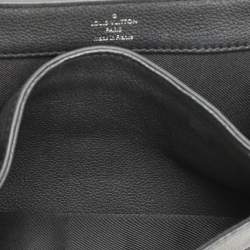 Pre Owned Louis Vuitton Black Leather Lockme II BB Bag
