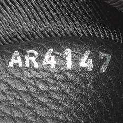 Pre Owned Louis Vuitton Black Leather Lockme II BB Bag